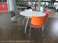 4x kantinetafel met 16x stoel - afbeelding 3 van  14