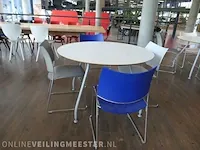 4x kantinetafel met 16x stoel - afbeelding 4 van  14