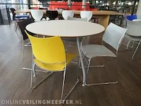 4x kantinetafel met 16x stoel - afbeelding 5 van  14