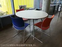 4x kantinetafel met 16x stoel - afbeelding 6 van  14
