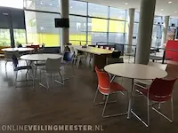 4x kantinetafel met 16x stoel - afbeelding 1 van  14