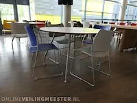 4x kantinetafel met 16x stoel - afbeelding 7 van  14