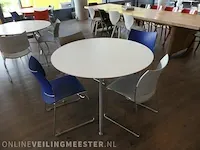 4x kantinetafel met 16x stoel - afbeelding 8 van  14