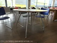 4x kantinetafel met 16x stoel - afbeelding 9 van  14