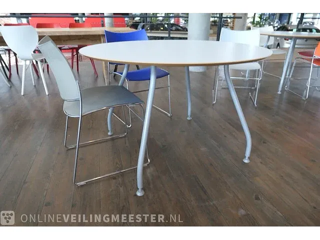 4x kantinetafel met 16x stoel - afbeelding 10 van  14