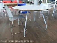 4x kantinetafel met 16x stoel - afbeelding 10 van  14
