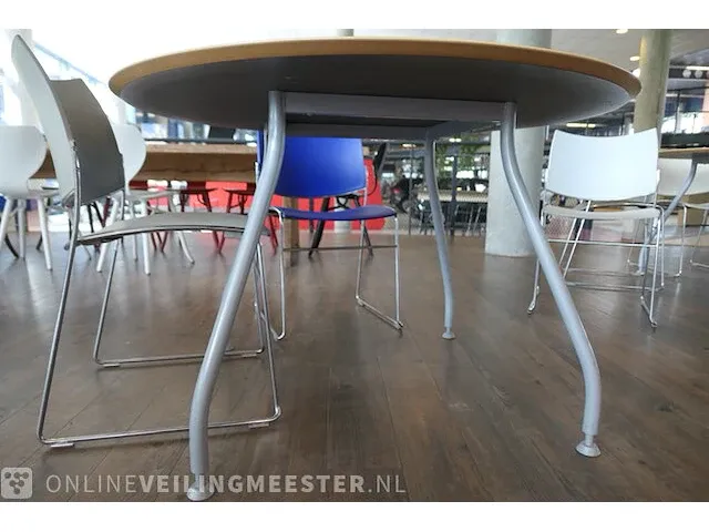 4x kantinetafel met 16x stoel - afbeelding 11 van  14
