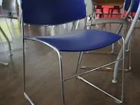 4x kantinetafel met 16x stoel - afbeelding 12 van  14