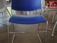 4x kantinetafel met 16x stoel - afbeelding 13 van  14