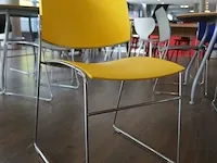 4x kantinetafel met 16x stoel - afbeelding 10 van  13
