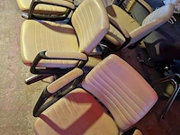 4x kappersstoelen - afbeelding 4 van  7