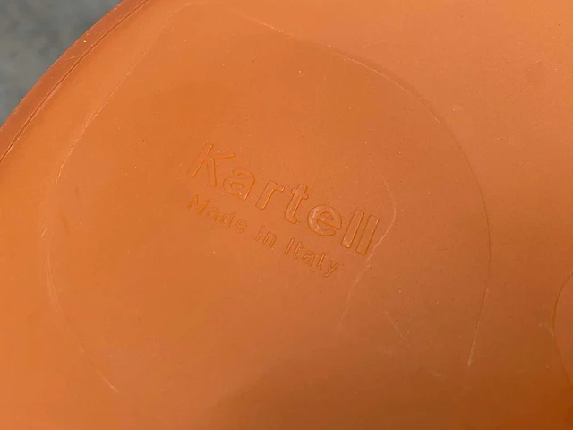 4x kartell - design prullenbak - multicolor - afbeelding 2 van  5