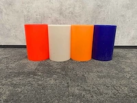 4x kartell - design prullenbak - multicolor - afbeelding 3 van  5