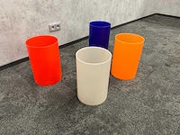 4x kartell - design prullenbak - multicolor - afbeelding 5 van  5