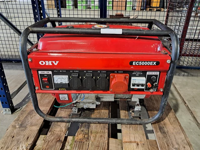 4x kettingzaag, 1x aggregaat o.a. hitachi en top craft - afbeelding 3 van  22
