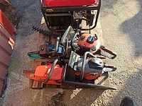 4x kettingzaag, 1x aggregaat o.a. hitachi en top craft - afbeelding 7 van  22
