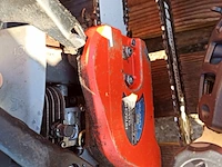 4x kettingzaag, 1x aggregaat o.a. hitachi en top craft - afbeelding 8 van  22