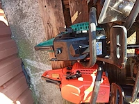 4x kettingzaag, 1x aggregaat o.a. hitachi en top craft - afbeelding 9 van  22