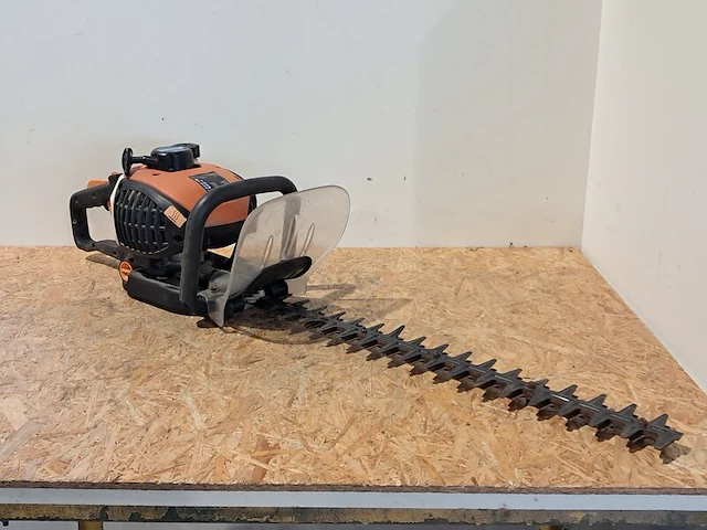 4x kettingzaag, 1x aggregaat o.a. hitachi en top craft - afbeelding 12 van  22