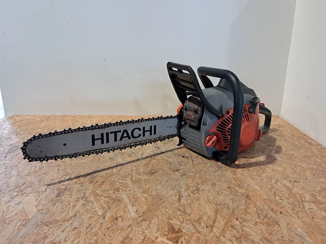 4x kettingzaag, 1x aggregaat o.a. hitachi en top craft - afbeelding 16 van  22
