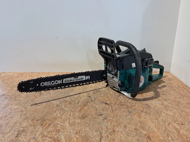 4x kettingzaag, 1x aggregaat o.a. hitachi en top craft - afbeelding 17 van  22