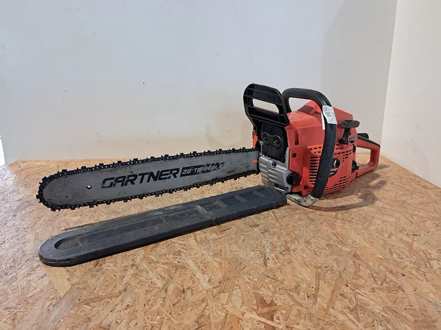 4x kettingzaag, 1x aggregaat o.a. hitachi en top craft - afbeelding 18 van  22