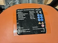 4x kettingzaag, 1x aggregaat o.a. hitachi en top craft - afbeelding 19 van  22