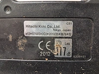 4x kettingzaag, 1x aggregaat o.a. hitachi en top craft - afbeelding 20 van  22