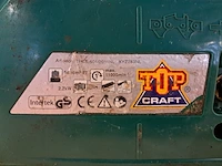 4x kettingzaag, 1x aggregaat o.a. hitachi en top craft - afbeelding 22 van  22