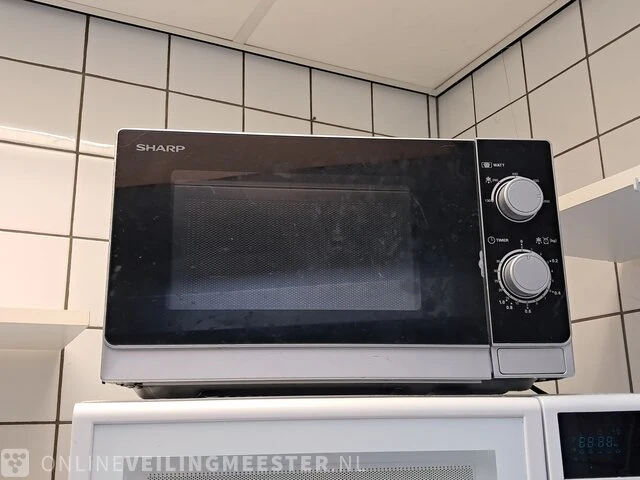 4x keukenapparaat liebherr, miele, moulinex, sharp - afbeelding 4 van  15