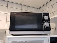 4x keukenapparaat liebherr, miele, moulinex, sharp - afbeelding 4 van  15