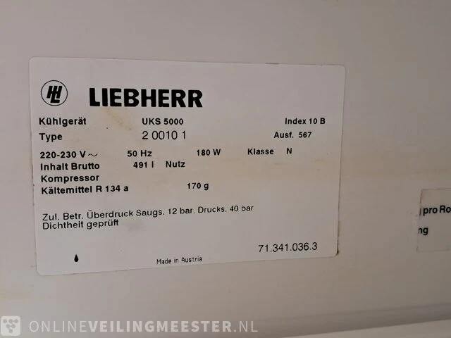 4x keukenapparaat liebherr, miele, moulinex, sharp - afbeelding 9 van  15