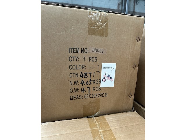 4x kinder driewieler, trike i-wannahave - afbeelding 6 van  7