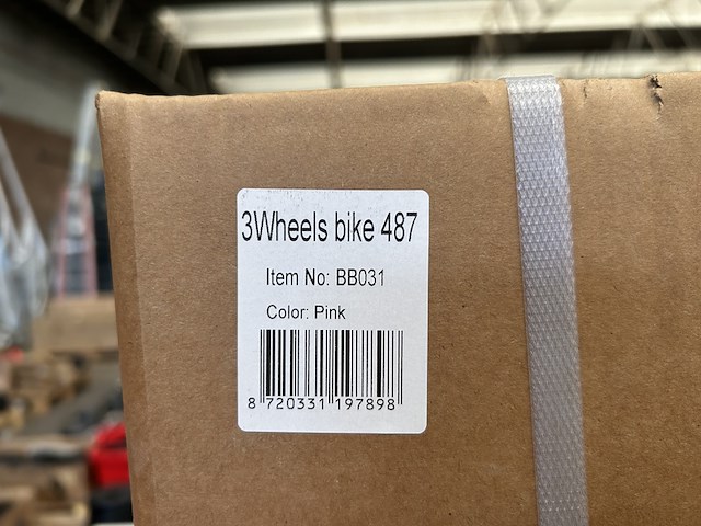 4x kinder driewieler, trike i-wannahave - afbeelding 7 van  7