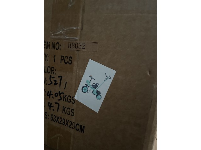 4x kinder driewieler, trike i-wannahave - afbeelding 2 van  10