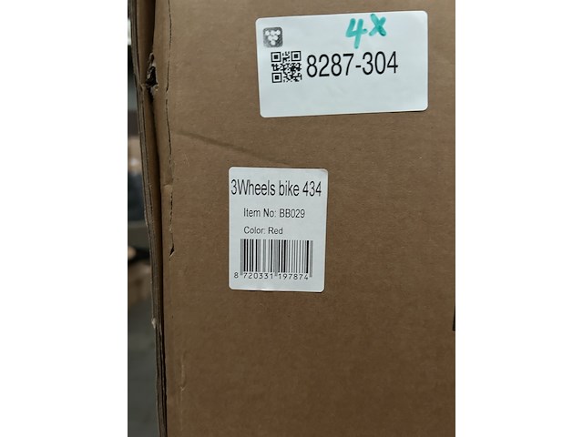 4x kinder driewieler, trike i-wannahave - afbeelding 6 van  10