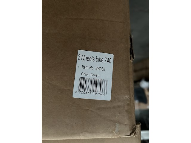 4x kinder driewieler, trike i-wannahave - afbeelding 8 van  10