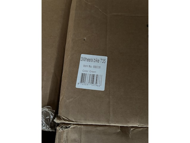 4x kinder driewieler, trike i-wannahave - afbeelding 9 van  10