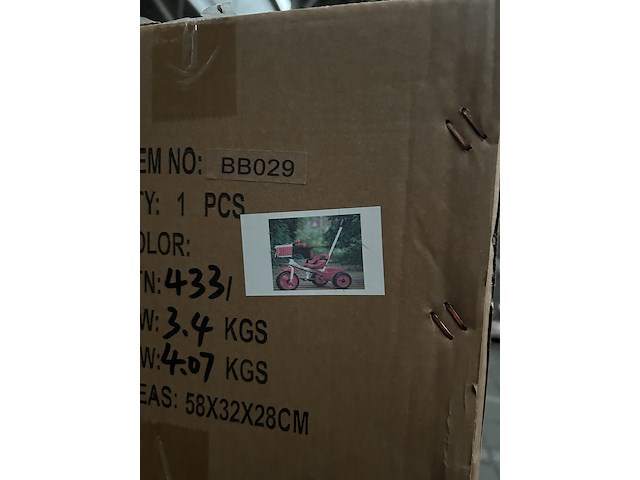 4x kinder driewieler, trike i-wannahave - afbeelding 10 van  10