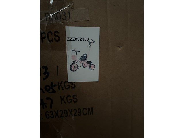 4x kinder driewieler, trike i-wannahave - afbeelding 6 van  7