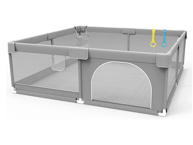 4x kinderbox speelruimte 125x125 cm - afbeelding 1 van  1