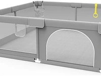 4x kinderbox speelruimte 125x125 cm - afbeelding 1 van  1