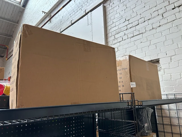 4x kinderbox speelruimte 125x125 cm - afbeelding 2 van  4