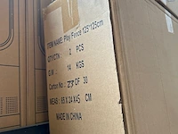 4x kinderbox speelruimte 125x125 cm - afbeelding 3 van  4