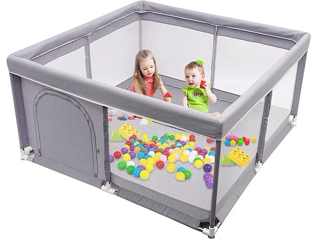 4x kinderbox speelruimte 125x125cm - afbeelding 1 van  1
