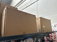 4x kinderbox speelruimte 125x125cm - afbeelding 2 van  3