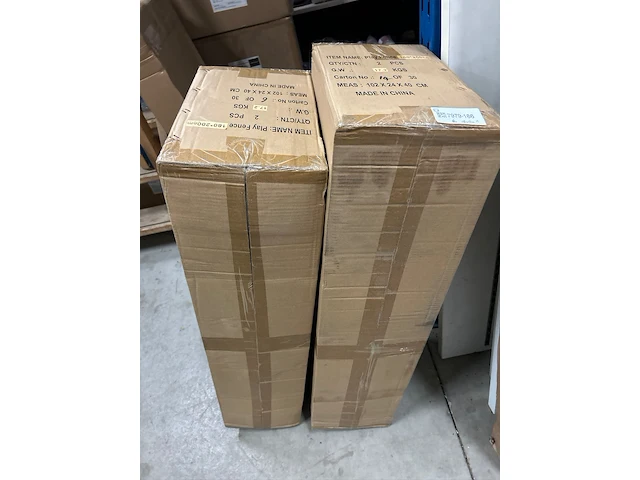 4x kinderbox speelruimte 180x200 cm - afbeelding 4 van  4