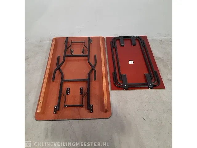 4x klaptafel en 4x kantinestoel o.a. baljet - afbeelding 2 van  14