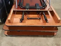 4x klaptafel en 4x kantinestoel o.a. baljet - afbeelding 4 van  14