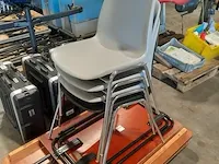 4x klaptafel en 4x kantinestoel o.a. baljet - afbeelding 5 van  14